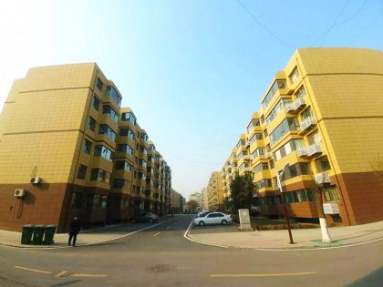 老旧城区外墙改造