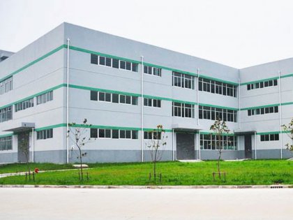 界首工业园厂房外墙涂装