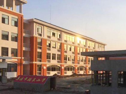 实验小学北区外墙涂装